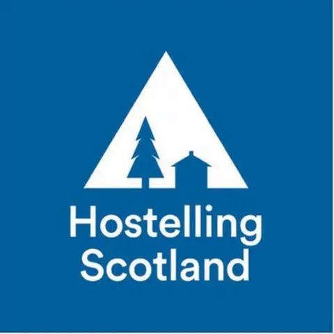 BBC Hostelling Scotland logo