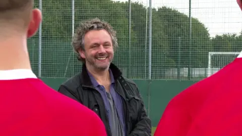 BBC Michael Sheen