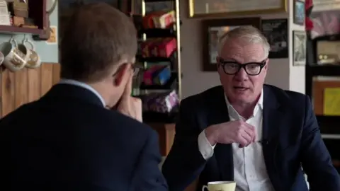 BBC News Richard Parker