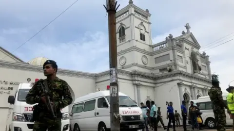 Reuters St Anthony's Shrine, Kochchikade