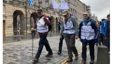 Belgian walkers