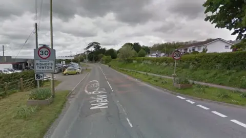 Google Bishop's Tawton