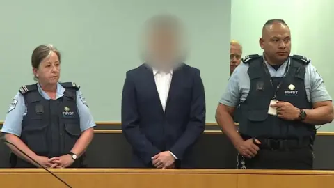 TVNZ The killer in the dock