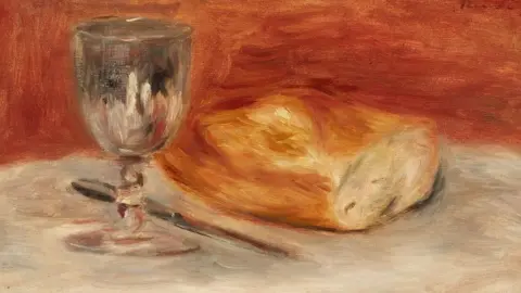 Kunstmuseum Bern Renoir Still Life