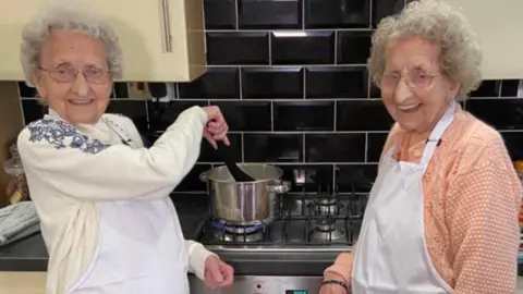 PinPep/REX/Shutterstock Doris and Lilian