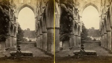 Dr Brian May/PA  Rievaulx Abbey