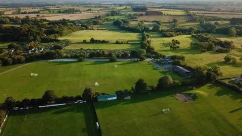 View of part of the former Highworth Golf Course