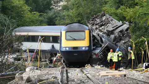 RAIB Train derailed at Stonehaven