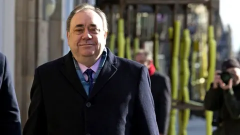 PA Media Alex Salmond