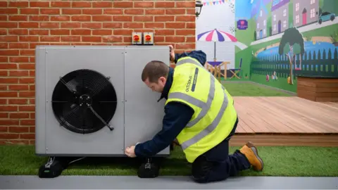 Getty Images heat pumps