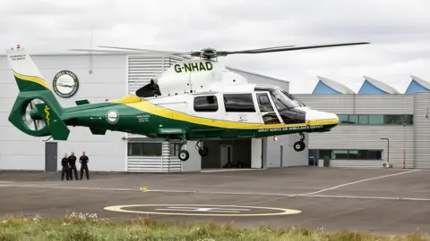 GNAAS GNAAS new helicopter