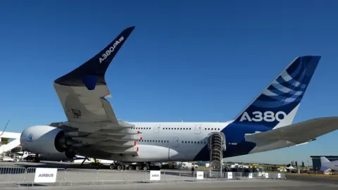 Getty Images Airbus A380