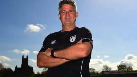 Getty Images Worcestershire director of cricket Steve Rhodes