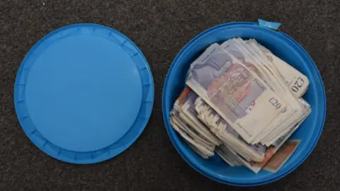 Northumbria Police Cash seized