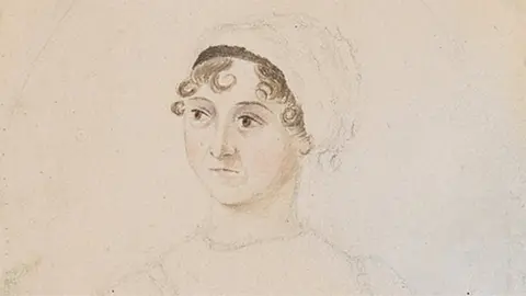 National Portrait Gallery London/PA Wire Portrait of Jane Austen