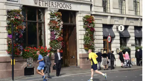 Getty Images A Wetherspoons pub