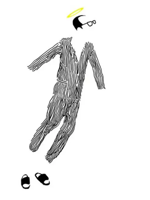 Badiucao Badiucao's latest cartoon commemorating Liu Xiaobo's death, called Final Freedom