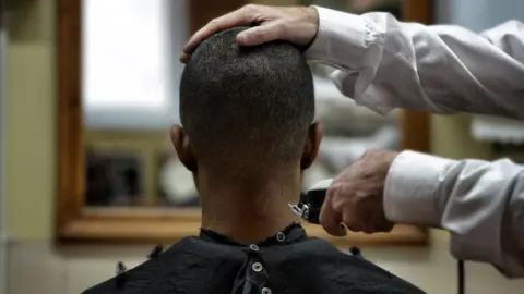 Getty Images Barber shop