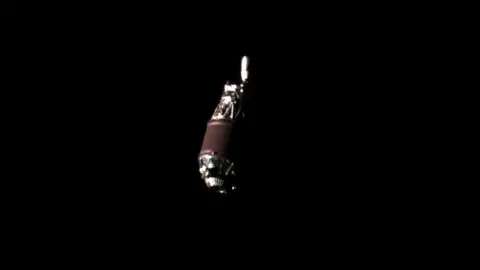 ASTROSCALE H-IIA rocket stage