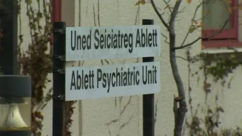 BBC Ablett psychiatric unit