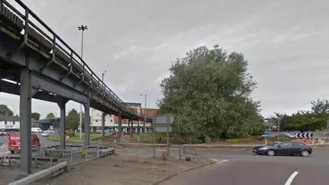 Google Army and Navy flyover