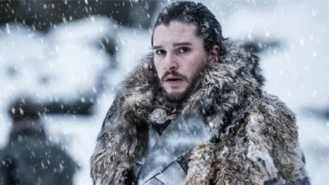 Getty Images Kit Harington as Jon Snow