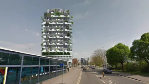 Sandwell council planning portal King's Cinema redevelopment in West Bromwich