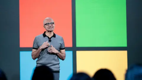 Getty Images Satya Nadella