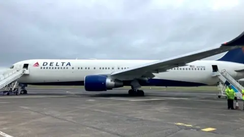Delta plane