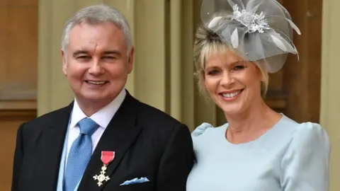 Getty Images Eamonn Holmes and Ruth Langsford