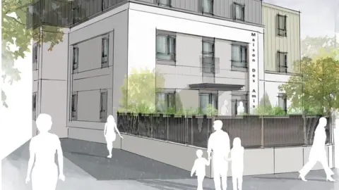 Morris Architects Maison des Amis care home