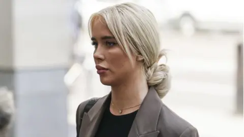 PA Media Orla Melissa Sloan