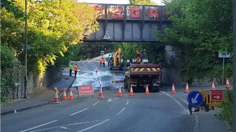 Bristol Water Royate Hill