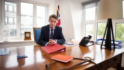 PA Media Gavin Williamson