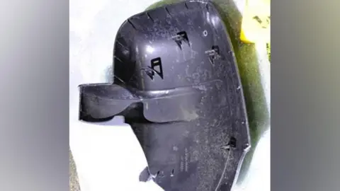 STAFFORDSHIRE POLICE Wing mirror found