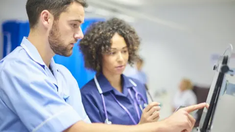 Getty Images hospital staff