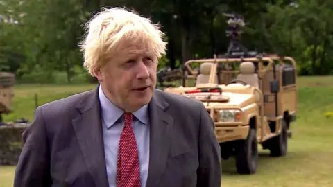 BBC Boris Johnson