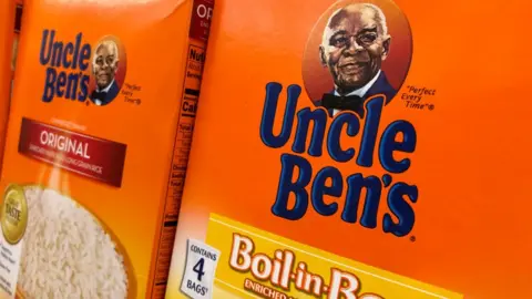 Getty Images Uncle Ben's rice products