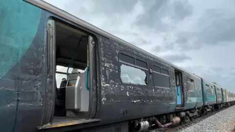 Network Rail The train