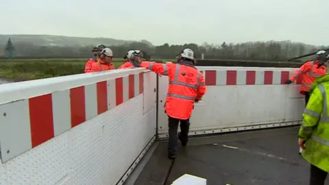 Natural Resources Wales takes part in the exercise