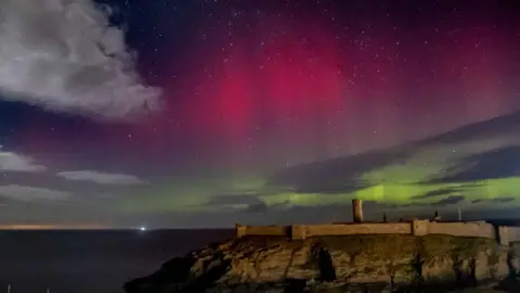 Digitalmanphotography Northern lights from Peel