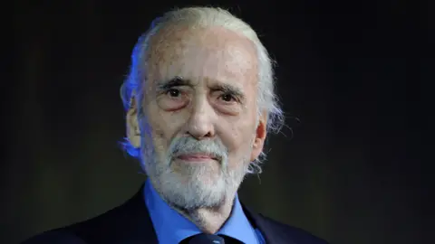 Getty Images Sir Christopher Lee