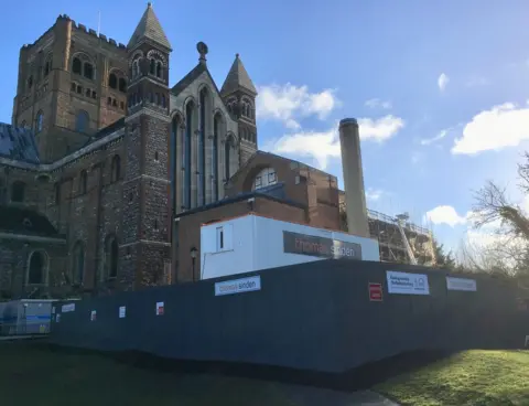 St Albans Abbey