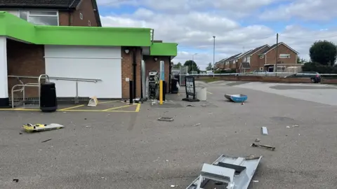 HFM Radio Cash machine in Lutterworth