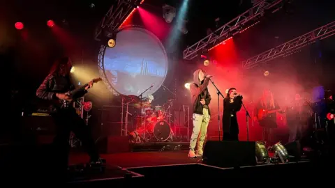 BRIT students performing