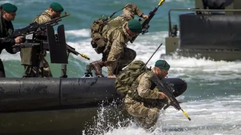 PA D-Day displays at Southsea in 2014