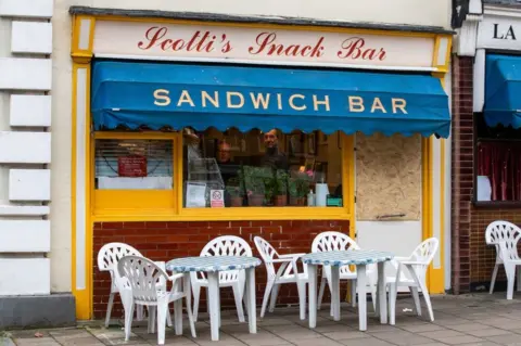 Getty Images Scotti's Snack Bar