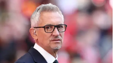 Getty Images Gary Lineker