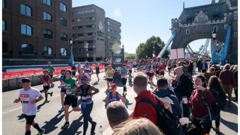 Getty Images 2021 London Marathon