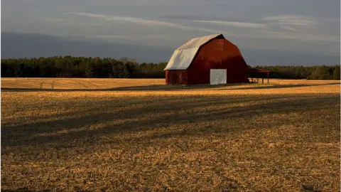 Getty Images The Lovings were from rural Caroline County in Virginia